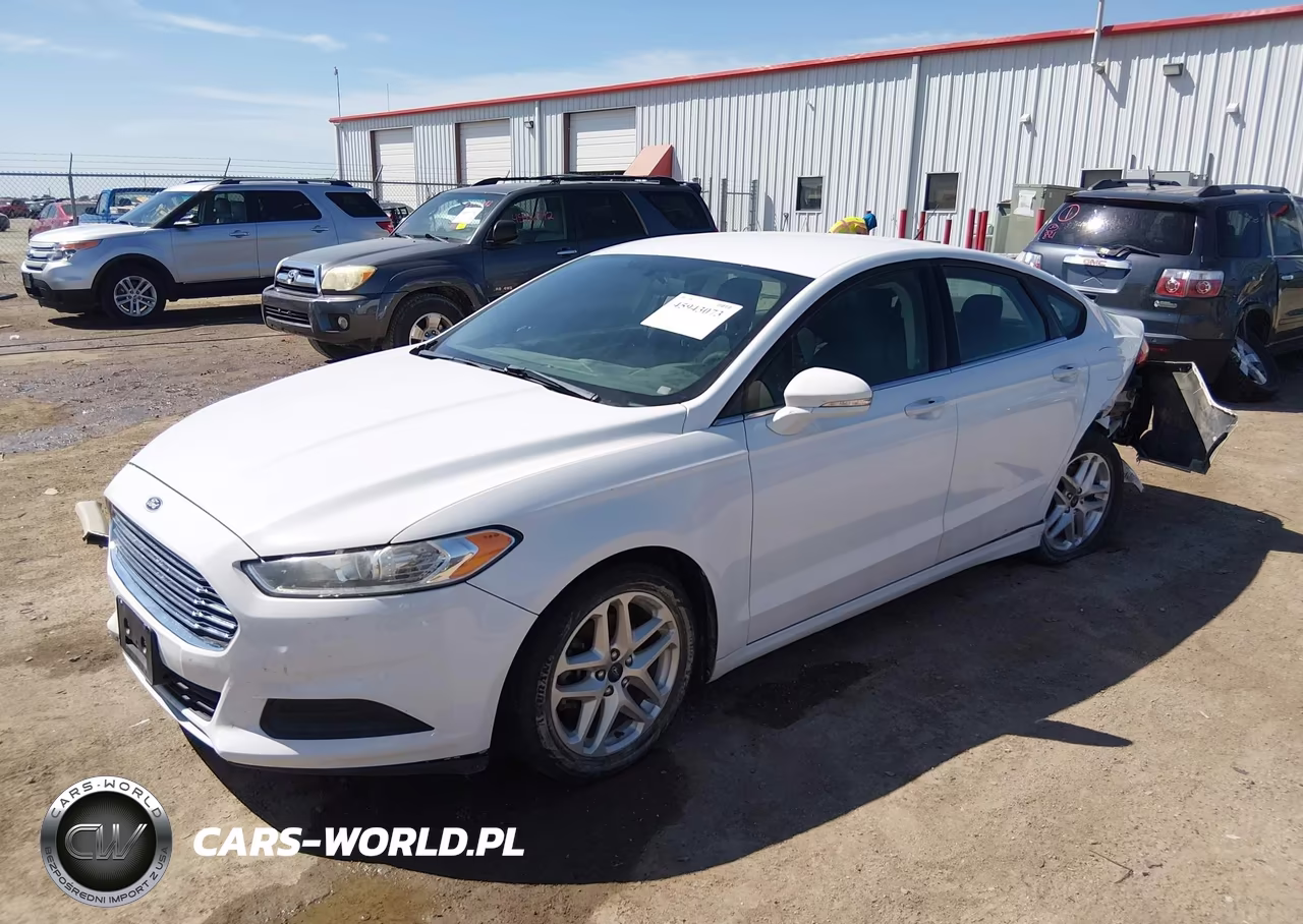 2013 Ford Fusion Se VIN:3FA6P0H75DR343681 - 2