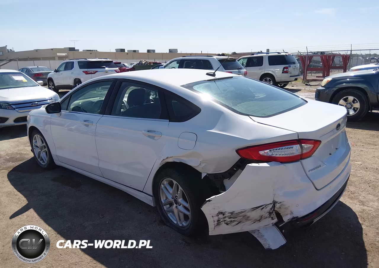 2013 Ford Fusion Se VIN:3FA6P0H75DR343681 - 3