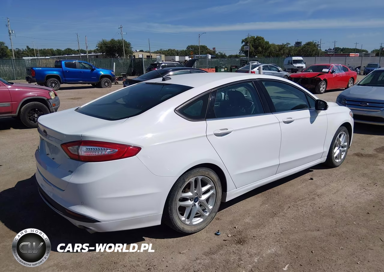 2013 Ford Fusion Se VIN:3FA6P0H75DR343681 - 4