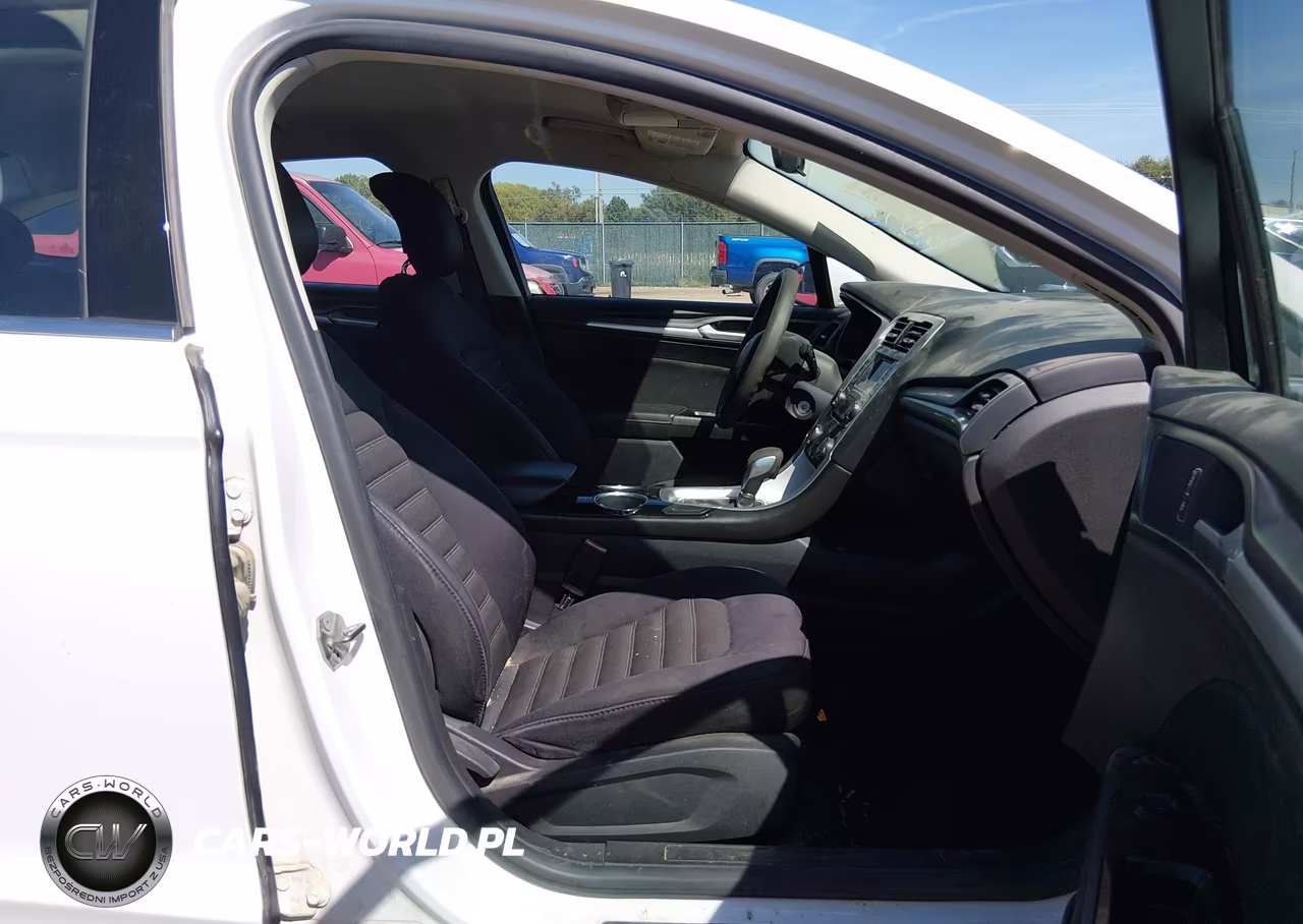2013 Ford Fusion Se VIN:3FA6P0H75DR343681 - 5