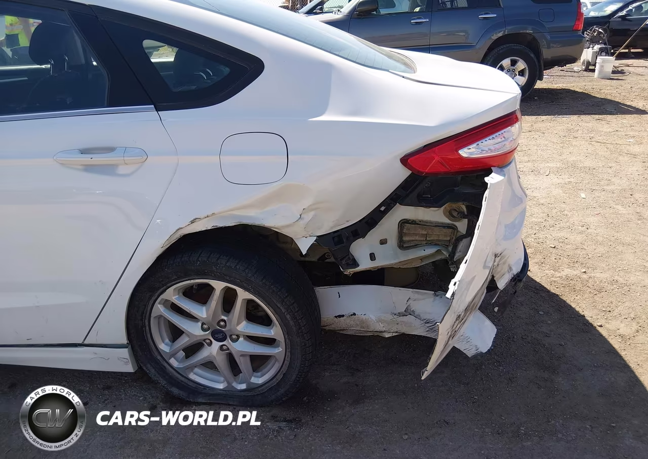 2013 Ford Fusion Se VIN:3FA6P0H75DR343681 - 6