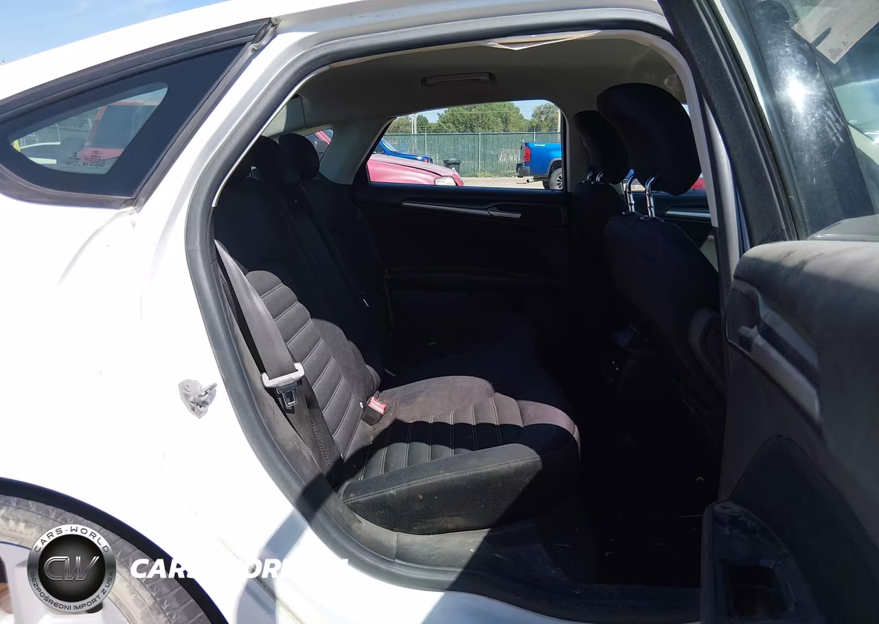 2013 Ford Fusion Se VIN:3FA6P0H75DR343681 - 8