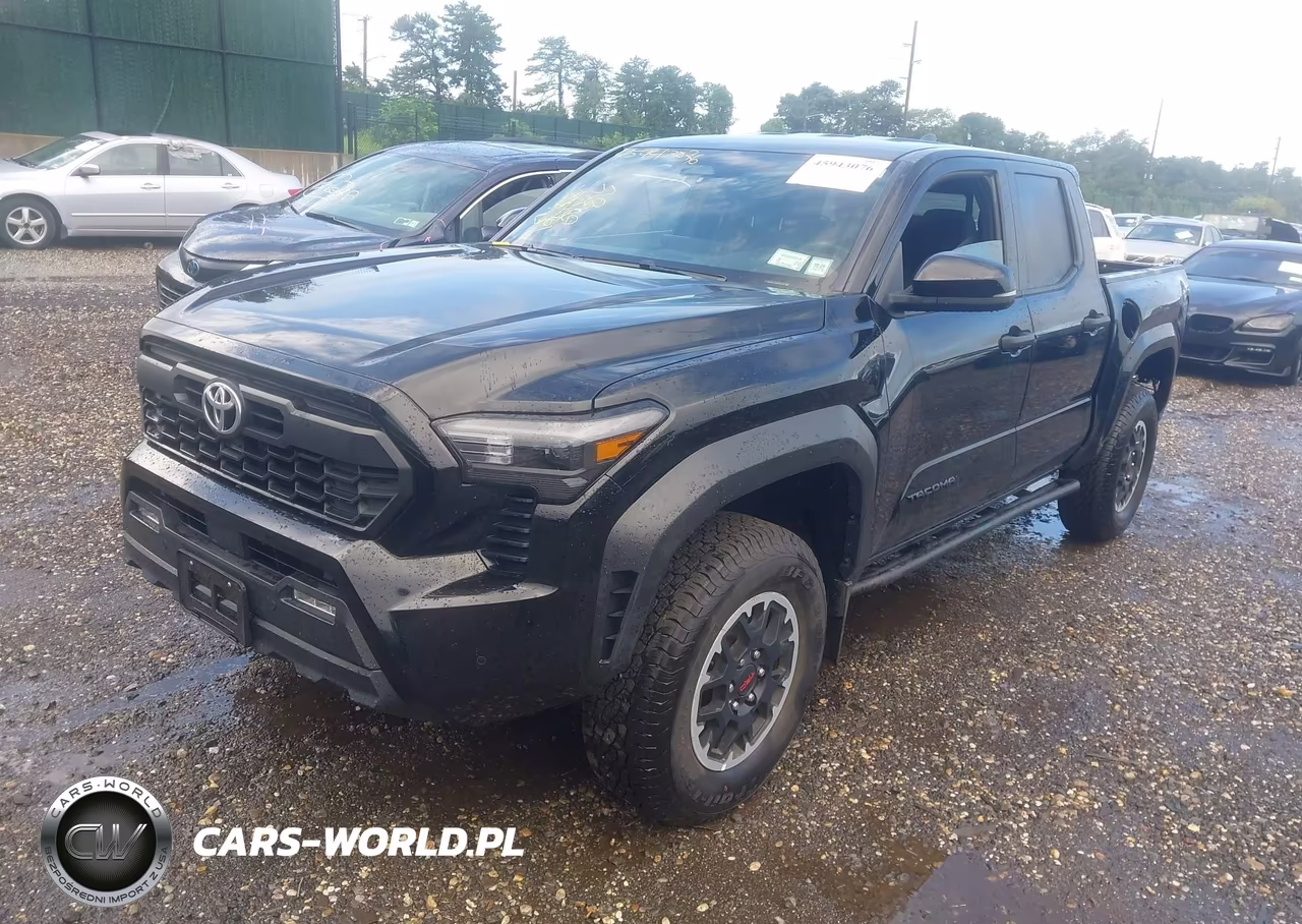 2024 Toyota Tacoma Trd Off Road VIN:3TMLB5JN3RM062971 - 2
