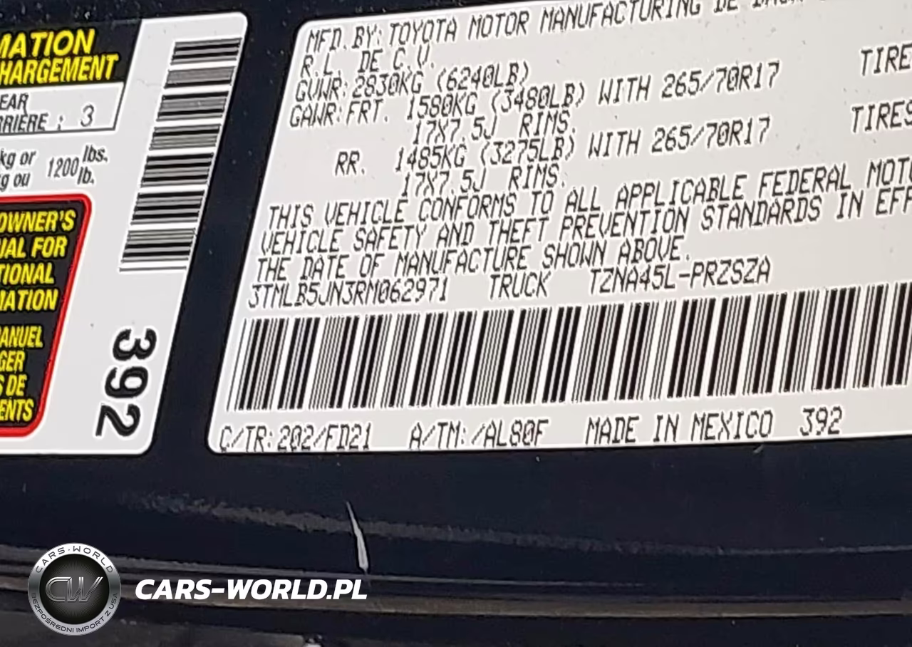 2024 Toyota Tacoma Trd Off Road VIN:3TMLB5JN3RM062971 - 9