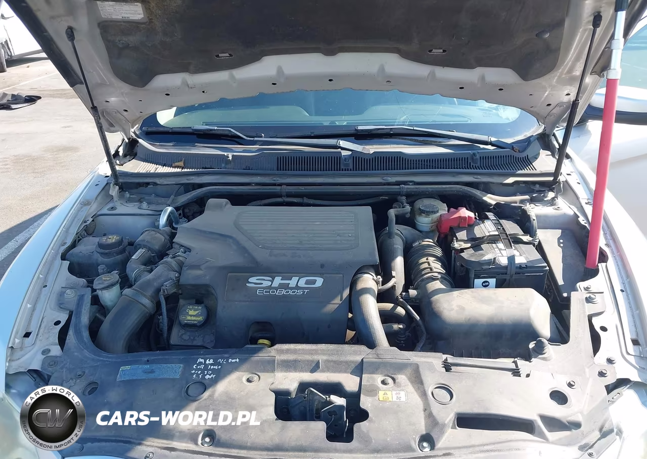 2011 Ford Taurus Sho VIN:1FAHP2KT9BG140890 - 10