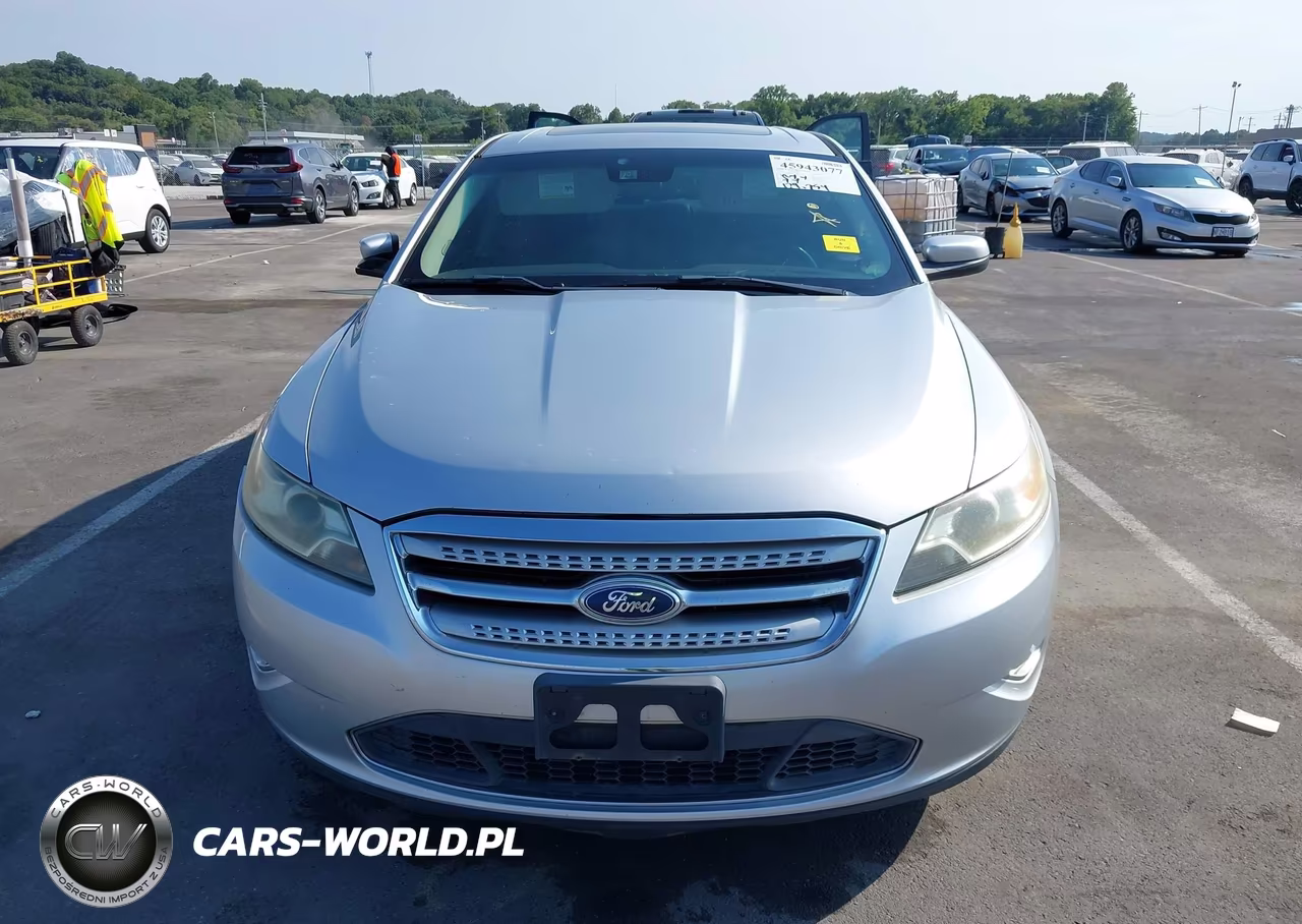 2011 Ford Taurus Sho VIN:1FAHP2KT9BG140890 - 12