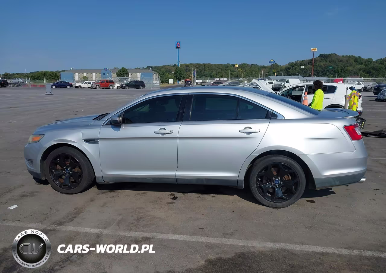 2011 Ford Taurus Sho VIN:1FAHP2KT9BG140890 - 14