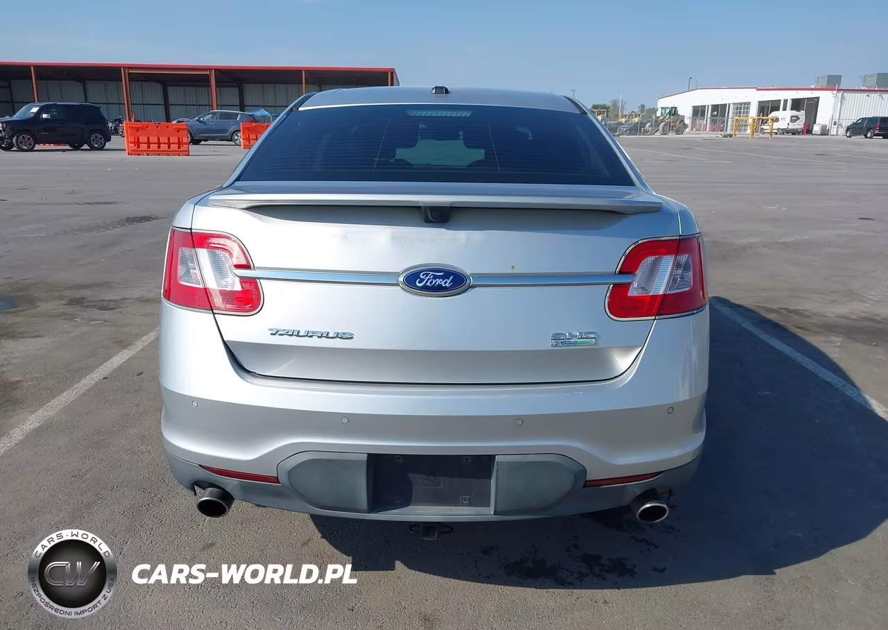 2011 Ford Taurus Sho VIN:1FAHP2KT9BG140890 - 16