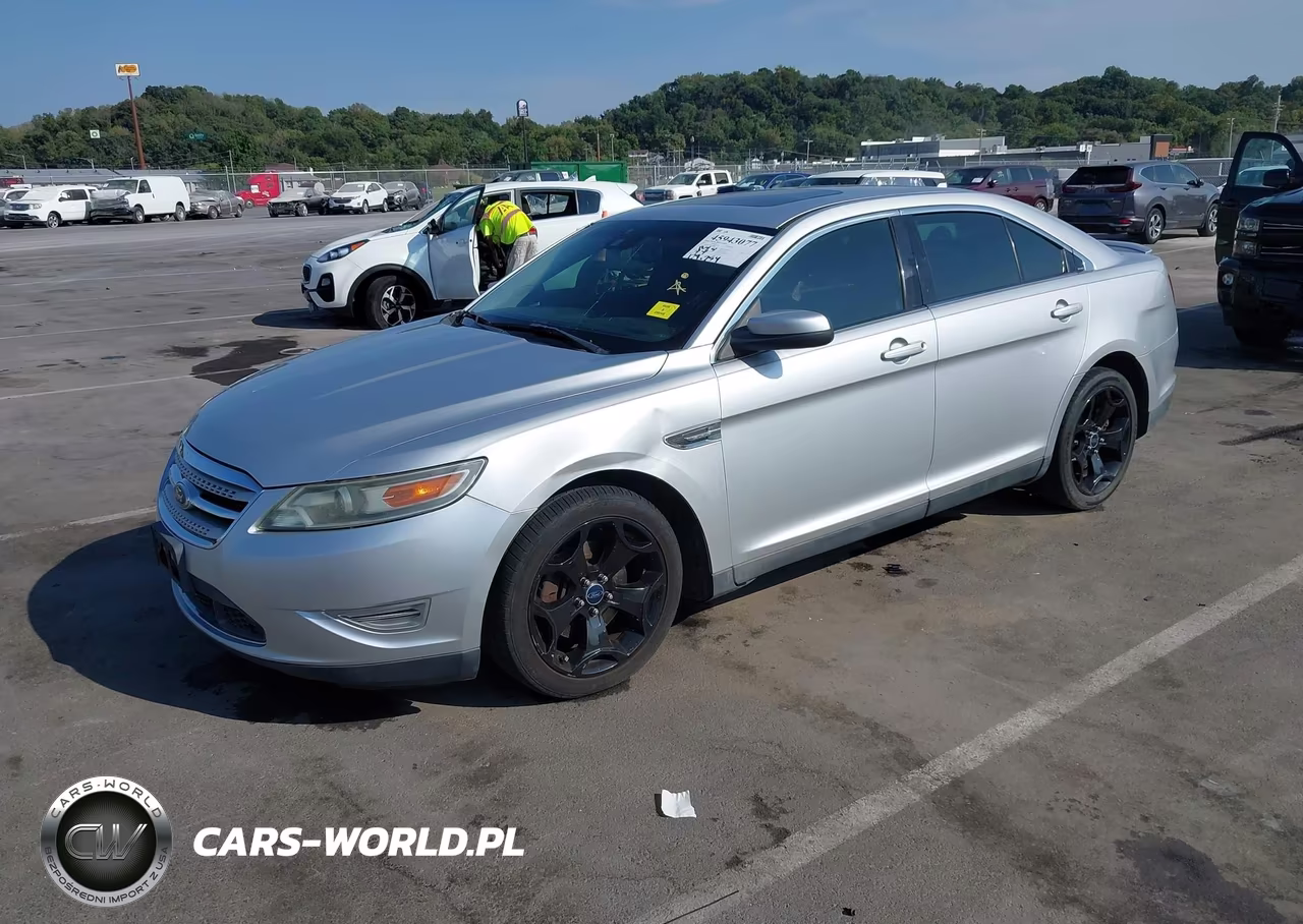2011 Ford Taurus Sho VIN:1FAHP2KT9BG140890 - 2