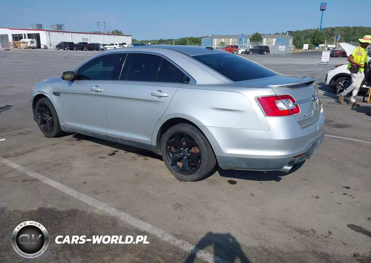2011 Ford Taurus Sho VIN:1FAHP2KT9BG140890 - 3
