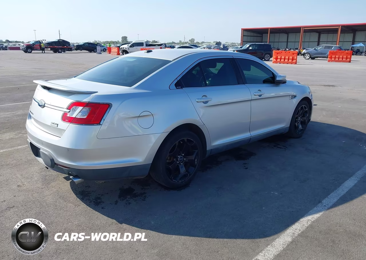 2011 Ford Taurus Sho VIN:1FAHP2KT9BG140890 - 4