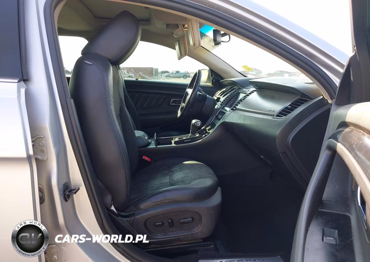 2011 Ford Taurus Sho VIN:1FAHP2KT9BG140890 - 5