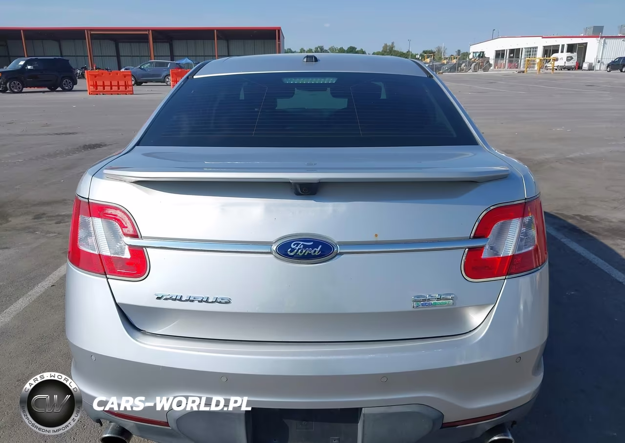 2011 Ford Taurus Sho VIN:1FAHP2KT9BG140890 - 6