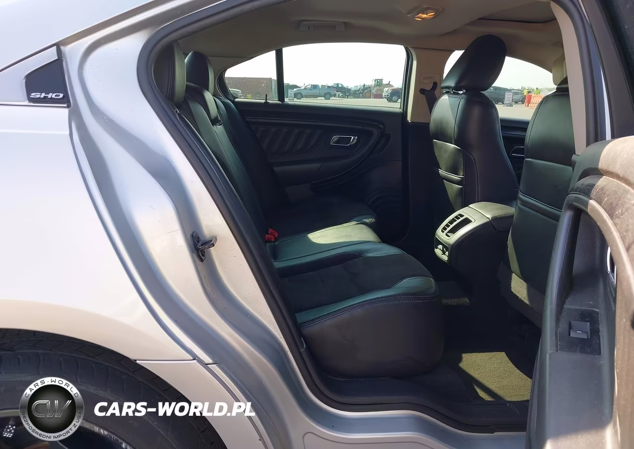 2011 Ford Taurus Sho VIN:1FAHP2KT9BG140890 - 8