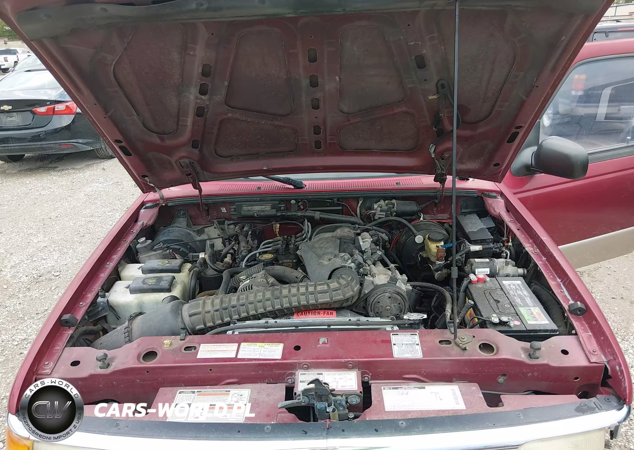 1996 Ford Ranger VIN:1FTCR10X3TUA27275 - 10