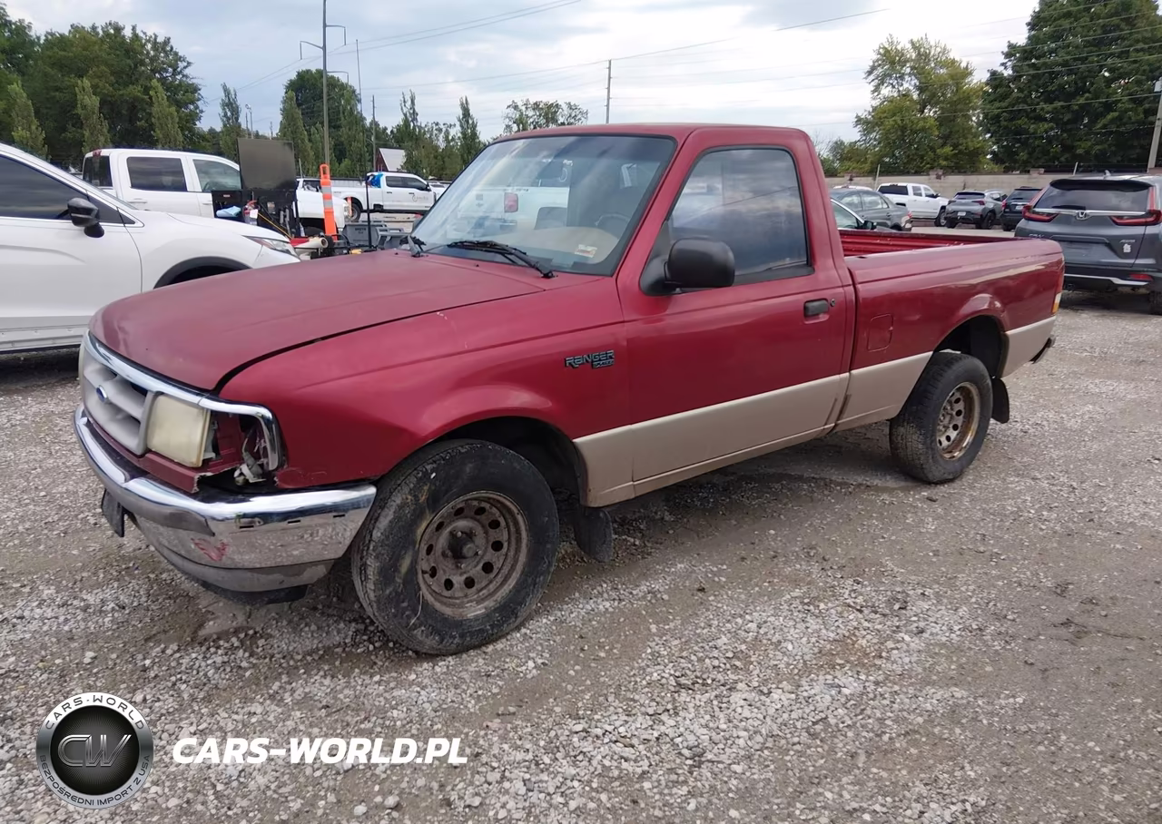1996 Ford Ranger VIN:1FTCR10X3TUA27275 - 2
