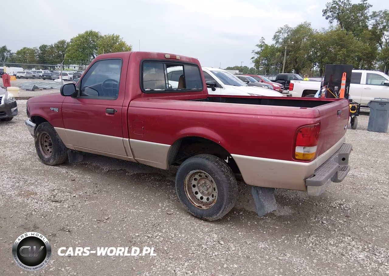 1996 Ford Ranger VIN:1FTCR10X3TUA27275 - 3