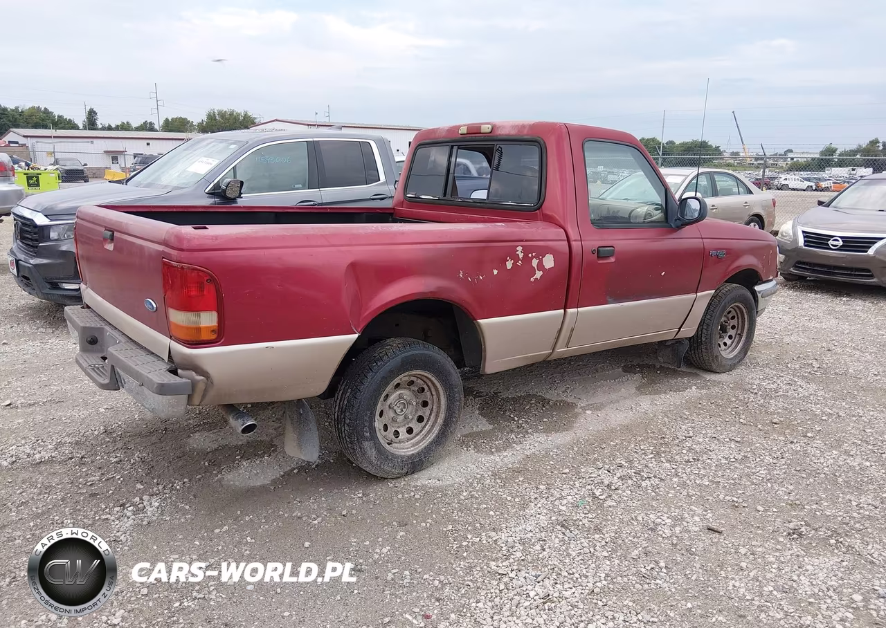1996 Ford Ranger VIN:1FTCR10X3TUA27275 - 4