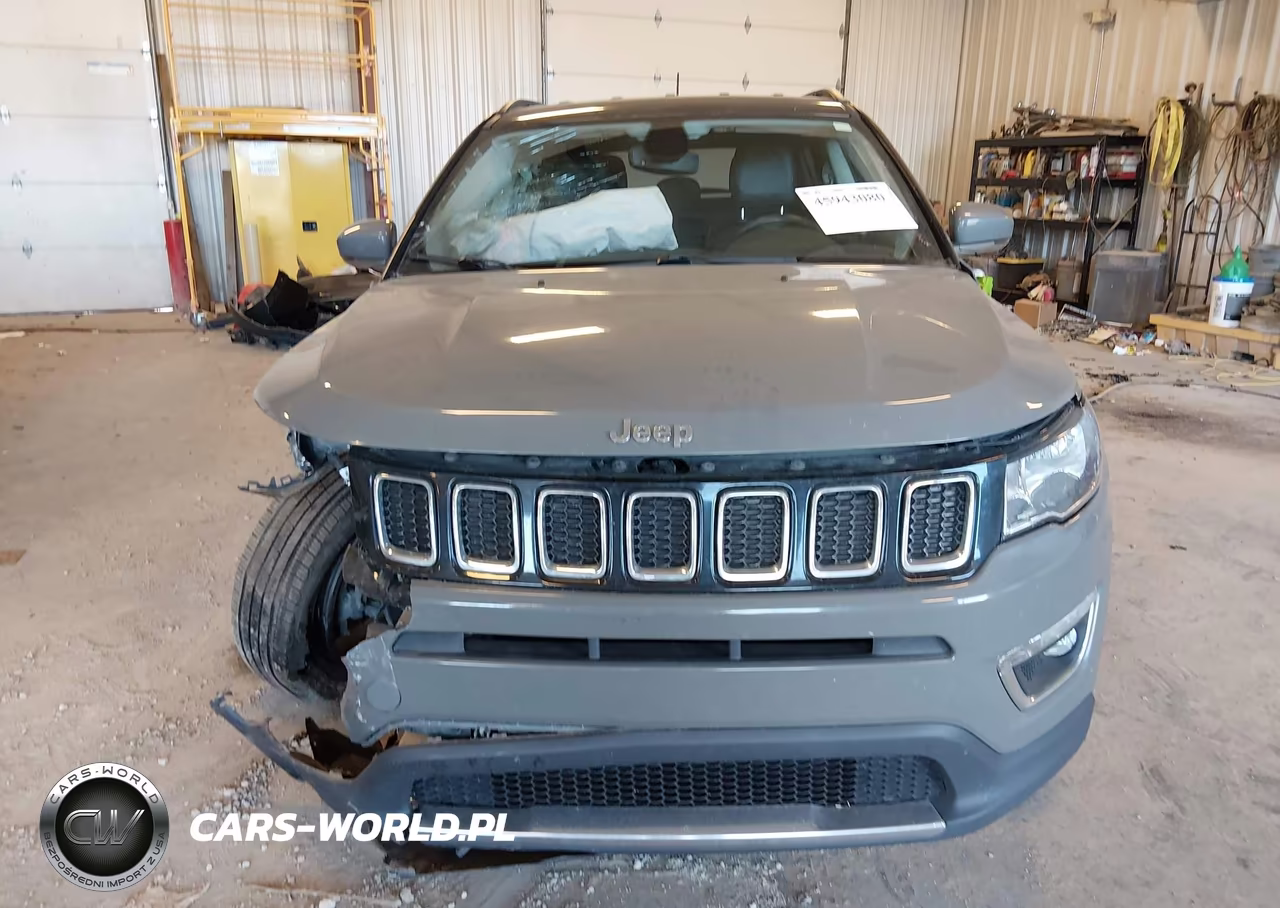 2019 Jeep Compass Limited 4X4 VIN:3C4NJDCB0KT817837 - 12