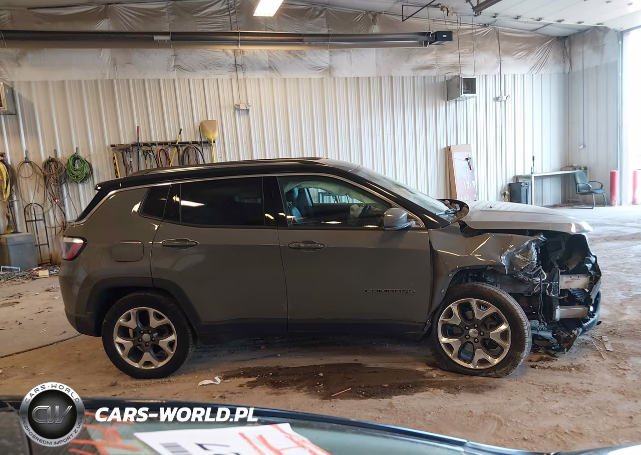 2019 Jeep Compass Limited 4X4 VIN:3C4NJDCB0KT817837 - 13