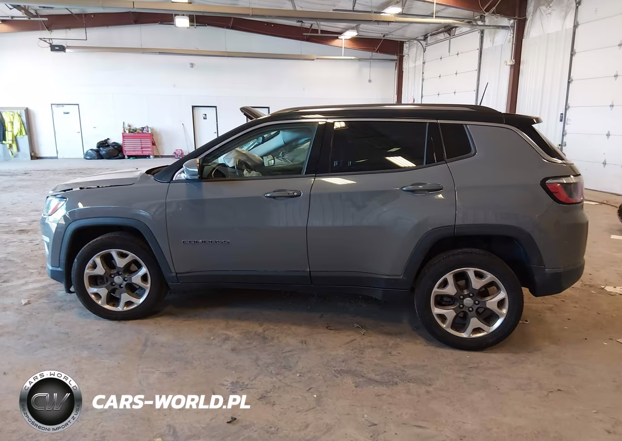 2019 Jeep Compass Limited 4X4 VIN:3C4NJDCB0KT817837 - 14