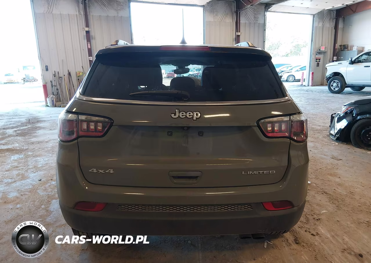 2019 Jeep Compass Limited 4X4 VIN:3C4NJDCB0KT817837 - 16
