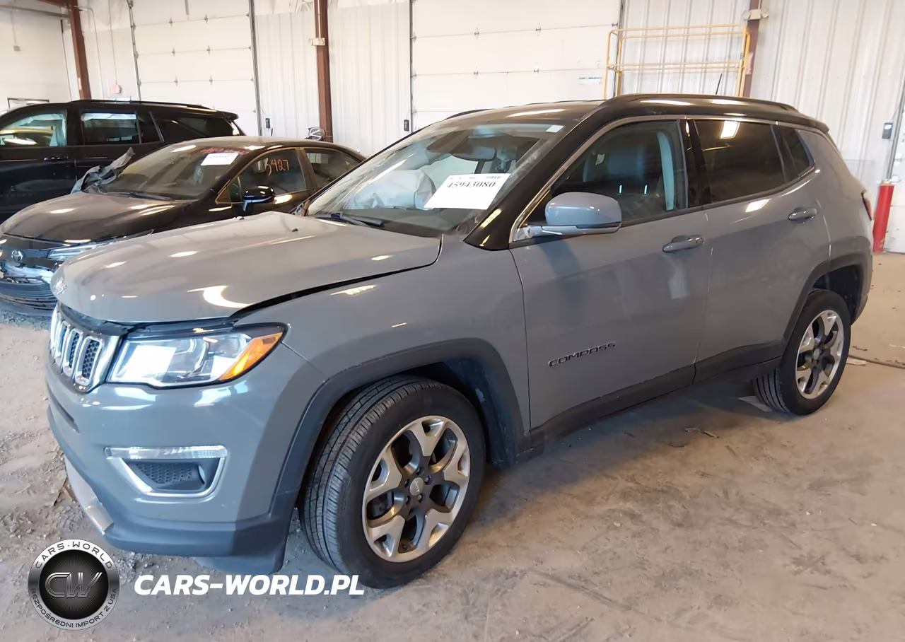 2019 Jeep Compass Limited 4X4 VIN:3C4NJDCB0KT817837 - 2