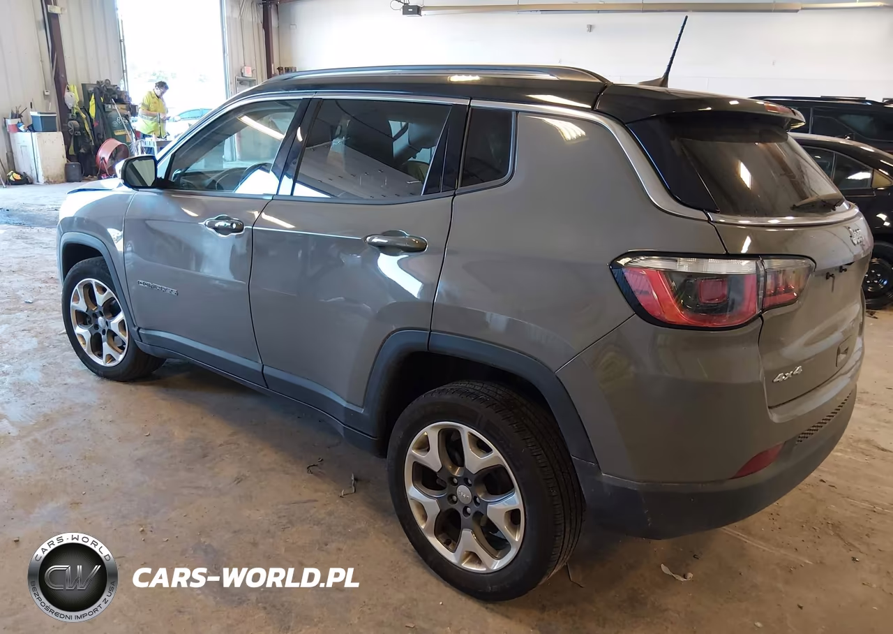2019 Jeep Compass Limited 4X4 VIN:3C4NJDCB0KT817837 - 3