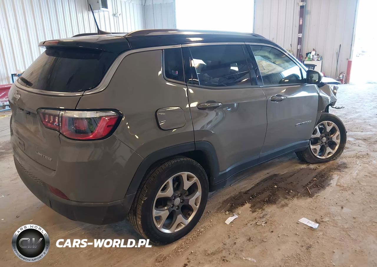 2019 Jeep Compass Limited 4X4 VIN:3C4NJDCB0KT817837 - 4