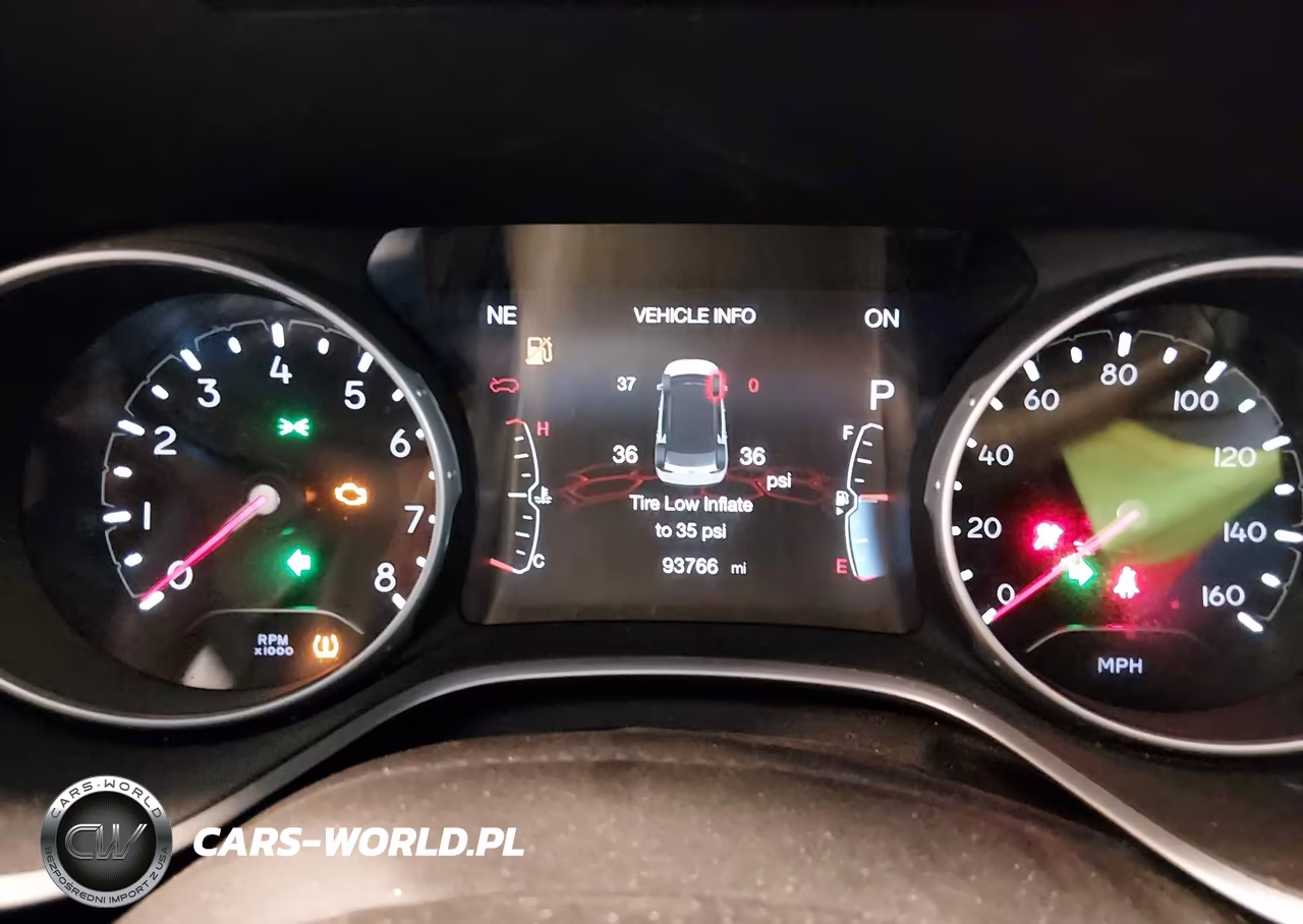 2019 Jeep Compass Limited 4X4 VIN:3C4NJDCB0KT817837 - 7