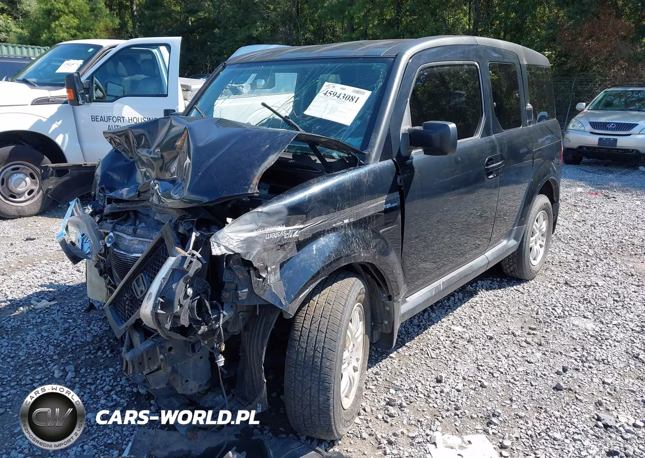 2006 Honda Element Ex-P VIN:5J6YH18716L009374 - 2
