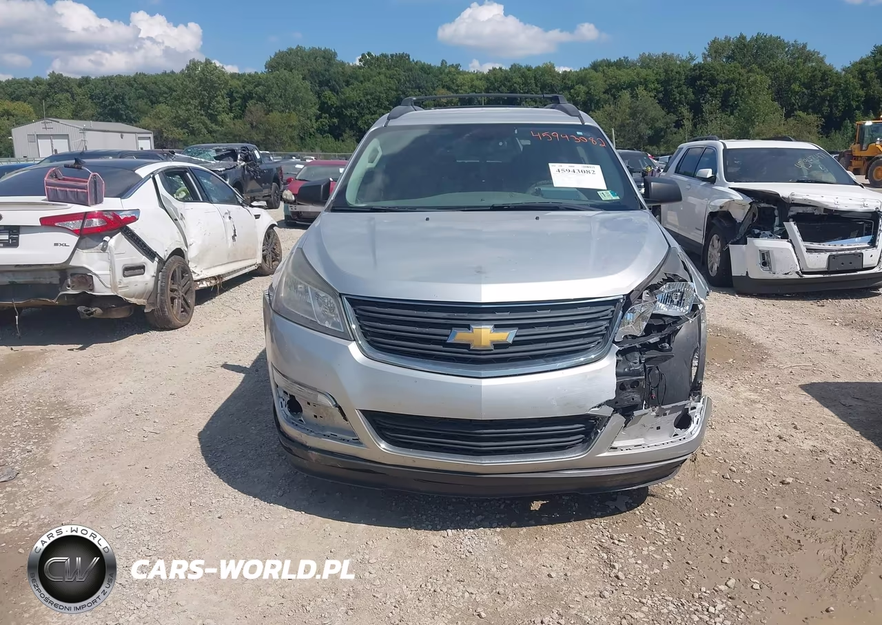 2016 Chevrolet Traverse Ls VIN:1GNKRFKD0GJ304796 - 13