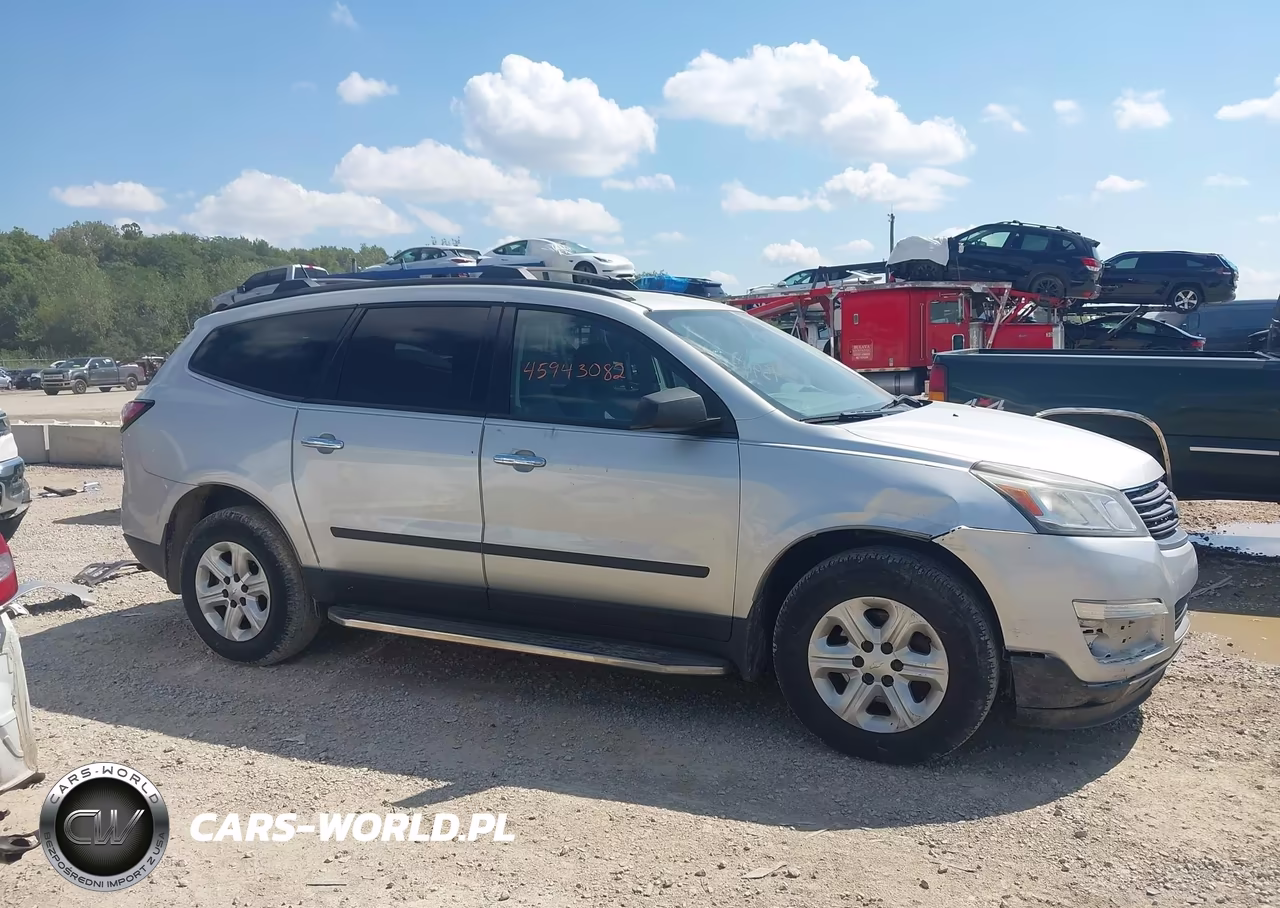 2016 Chevrolet Traverse Ls VIN:1GNKRFKD0GJ304796 - 14