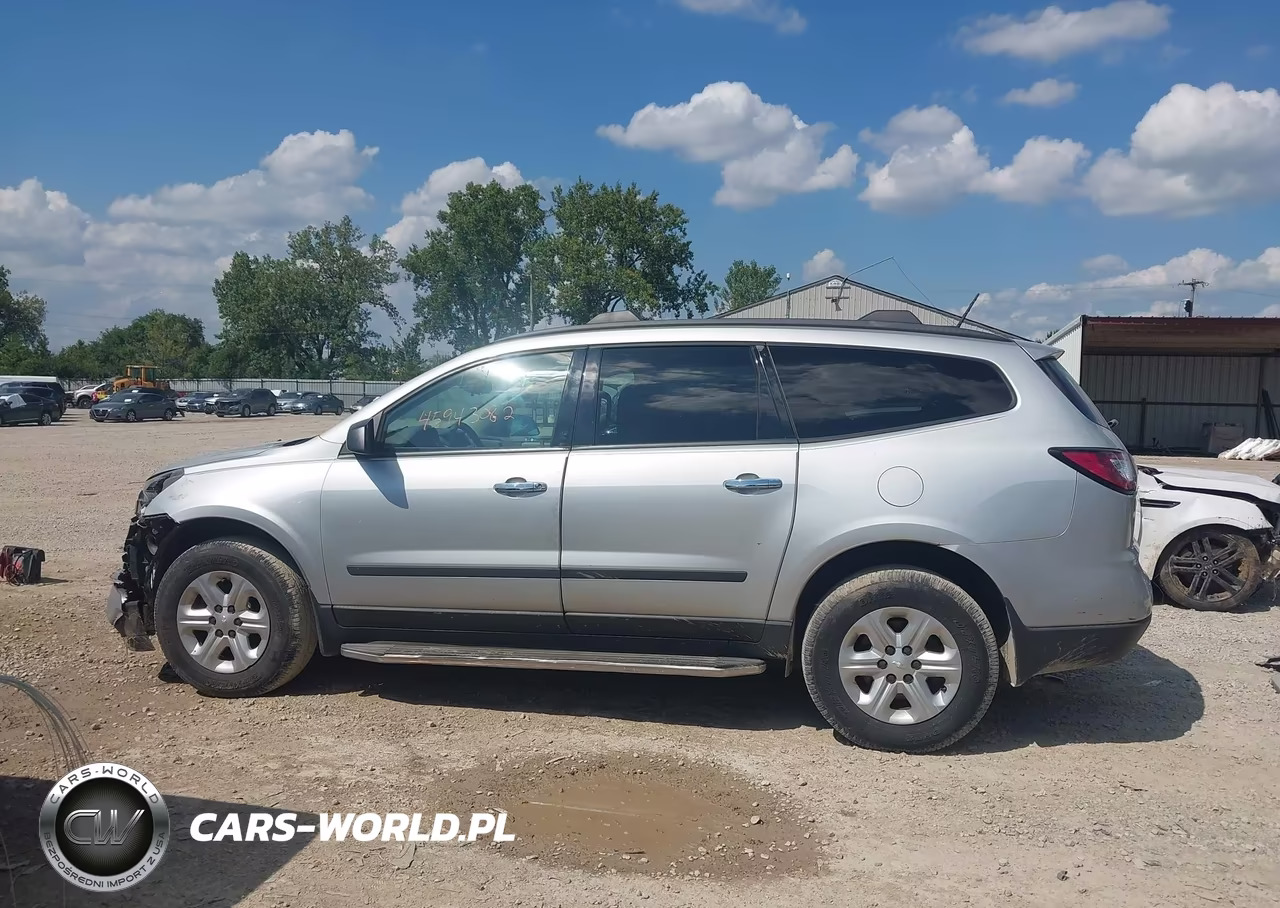 2016 Chevrolet Traverse Ls VIN:1GNKRFKD0GJ304796 - 15