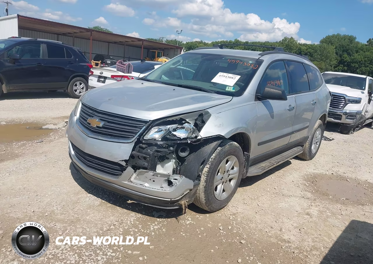 2016 Chevrolet Traverse Ls VIN:1GNKRFKD0GJ304796 - 2
