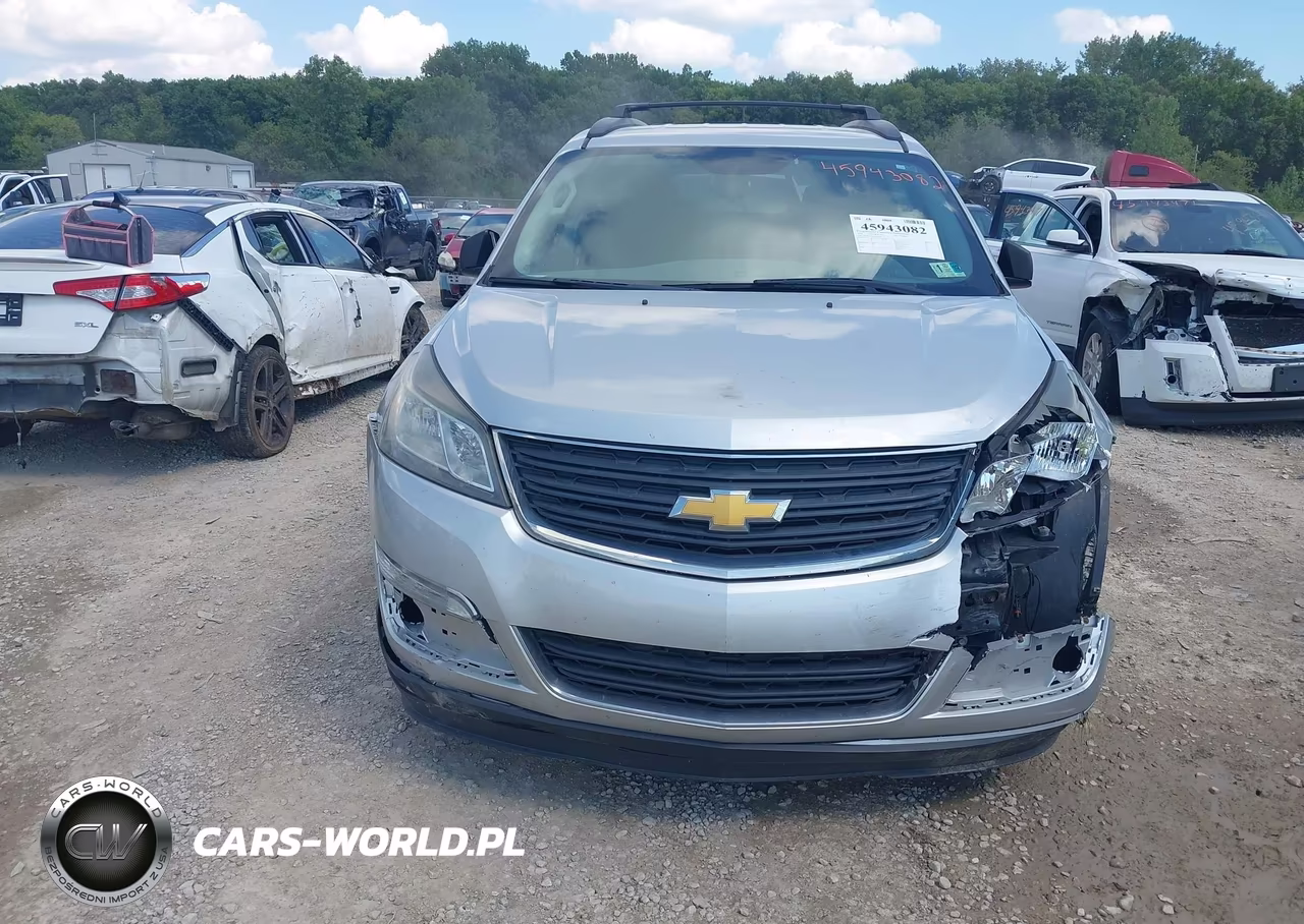 2016 Chevrolet Traverse Ls VIN:1GNKRFKD0GJ304796 - 6