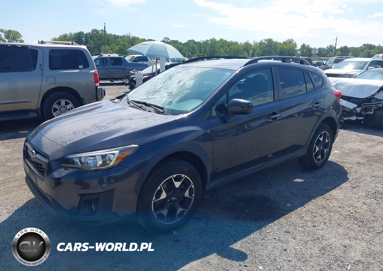 2019 Subaru Crosstrek 2.0I Premium VIN:JF2GTACC6K8320544 - 2