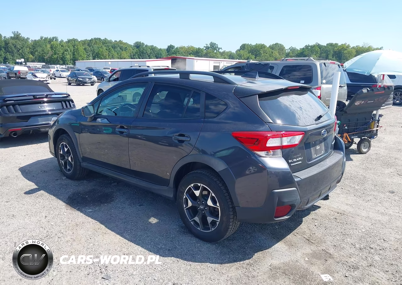 2019 Subaru Crosstrek 2.0I Premium VIN:JF2GTACC6K8320544 - 3