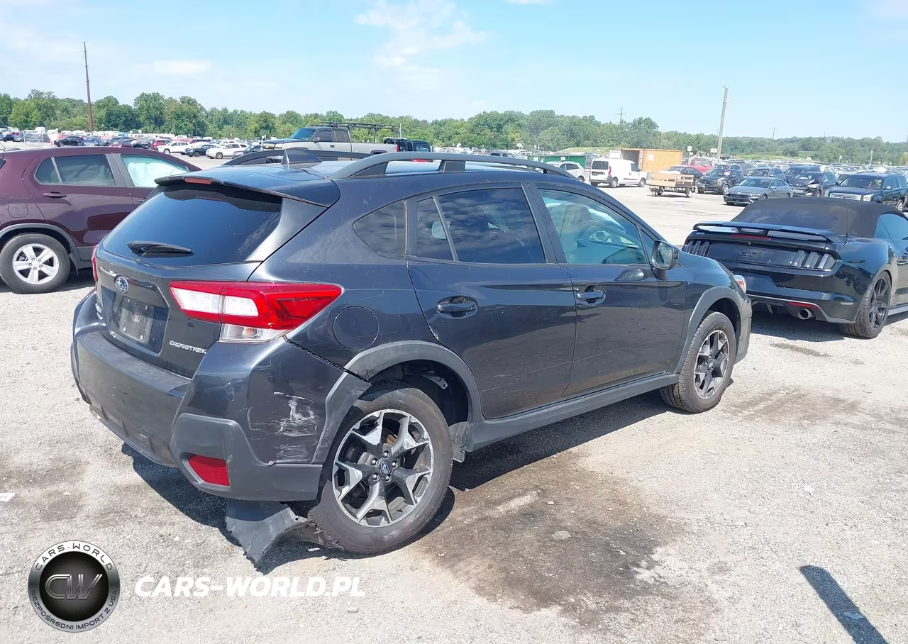 2019 Subaru Crosstrek 2.0I Premium VIN:JF2GTACC6K8320544 - 4