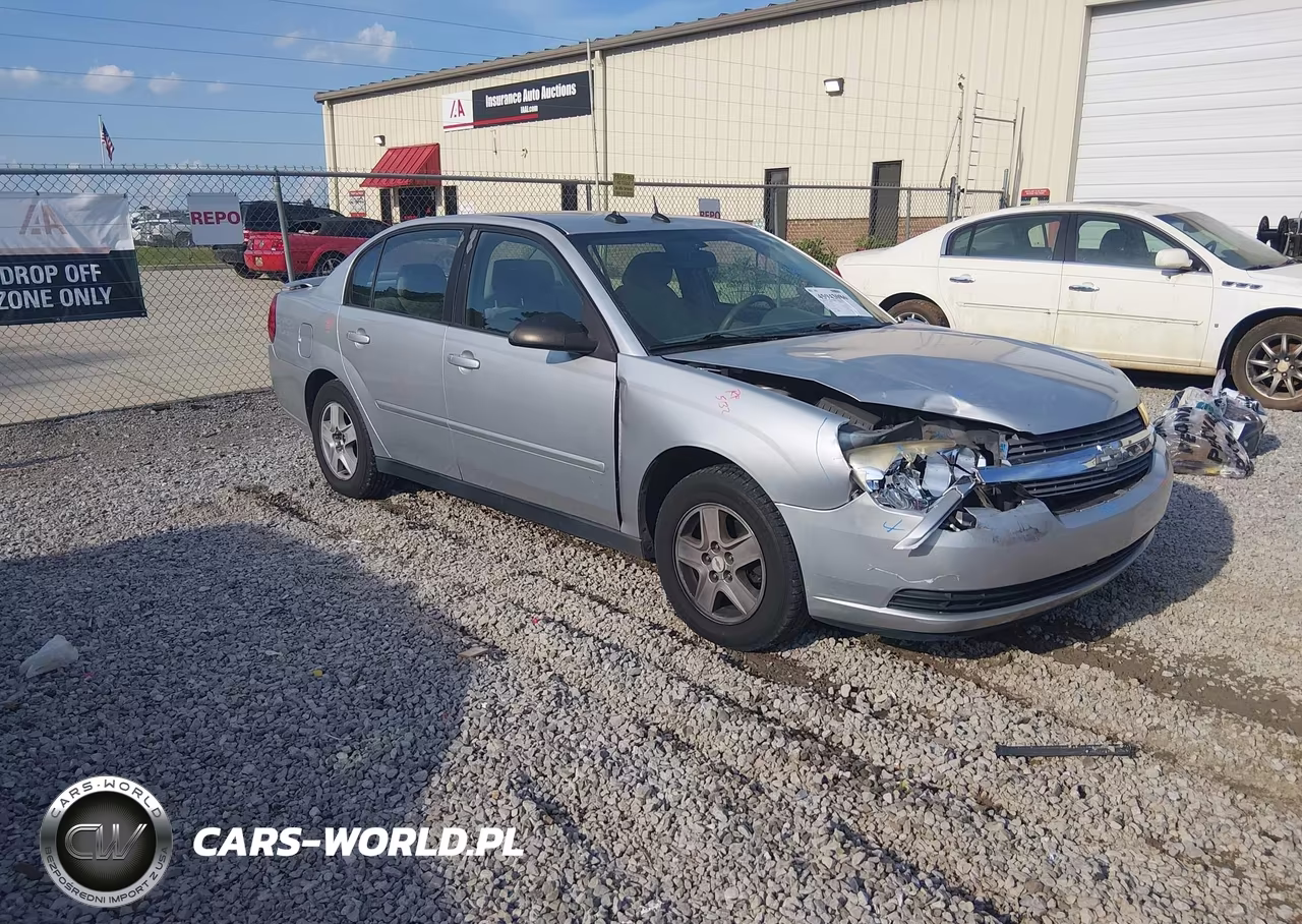 2005 Chevrolet Malibu Ls