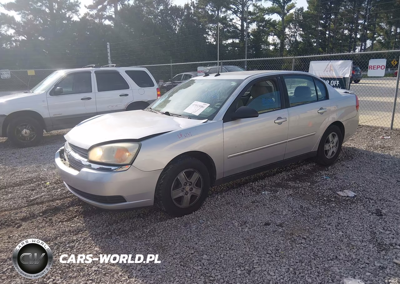 2005 Chevrolet Malibu Ls VIN:1G1ZT54825F177173 - 2