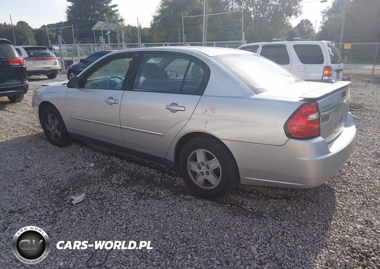 2005 Chevrolet Malibu Ls VIN:1G1ZT54825F177173 - 3