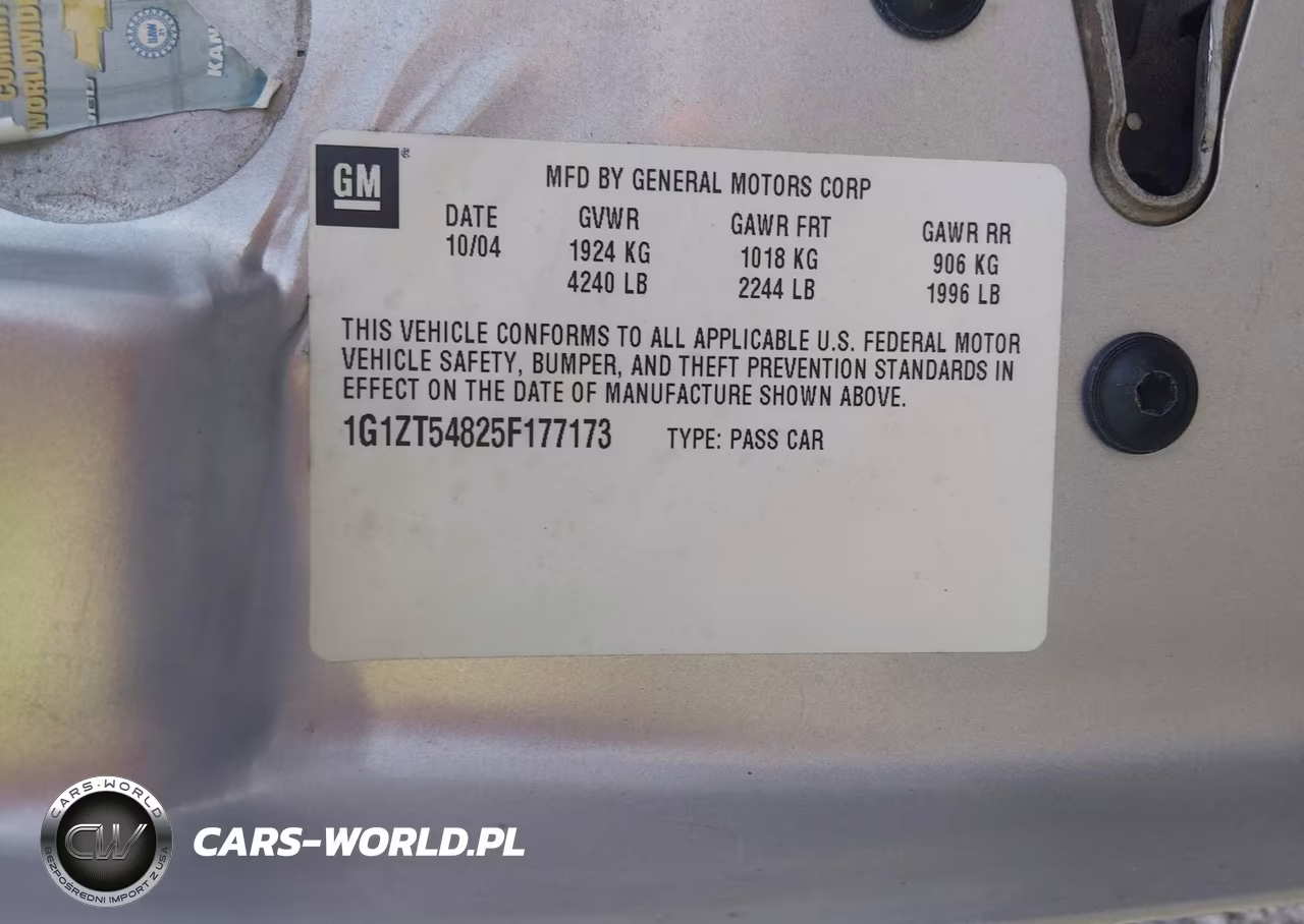 2005 Chevrolet Malibu Ls VIN:1G1ZT54825F177173 - 9