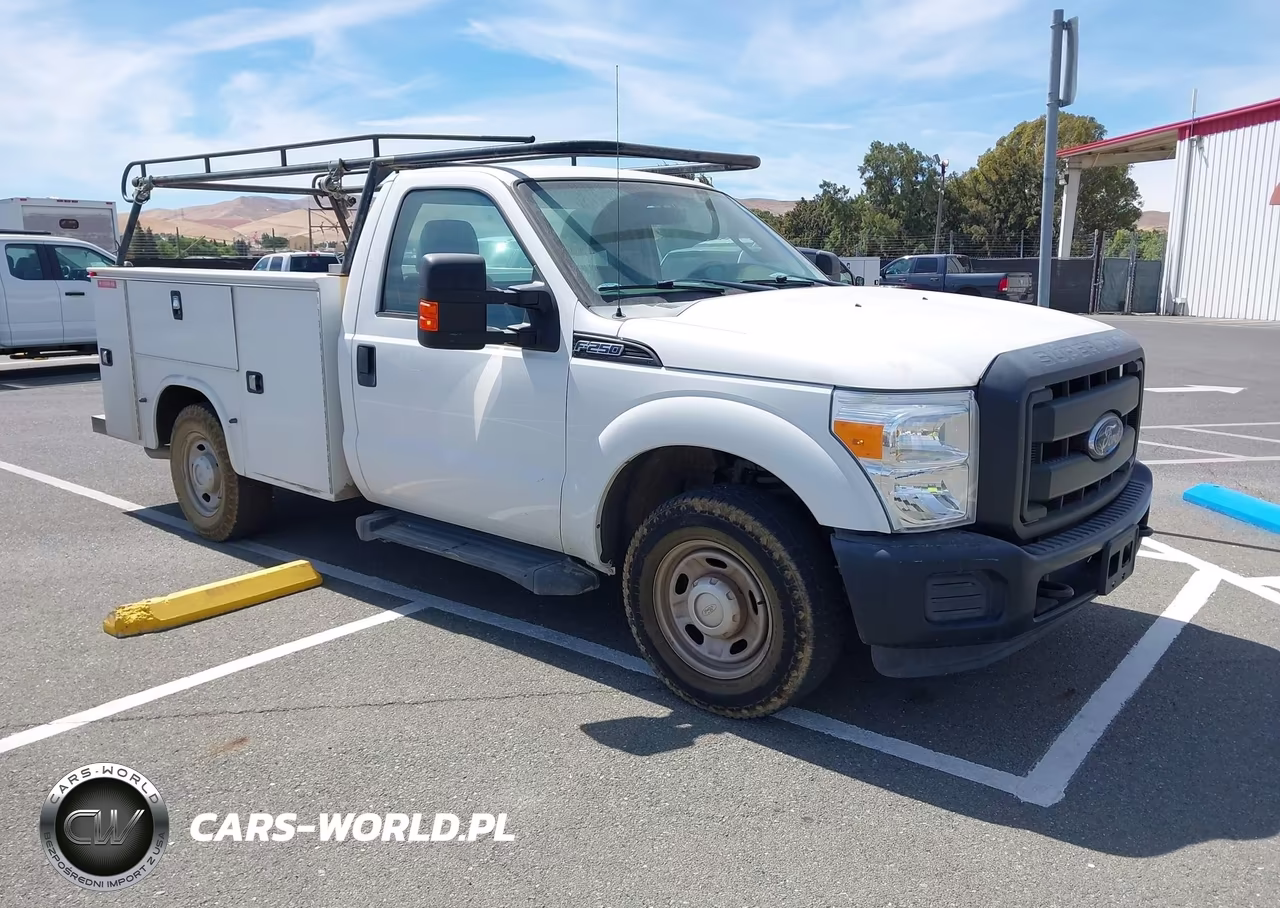 2016 Ford F-250 Xl – zdjęcie 1 z 19