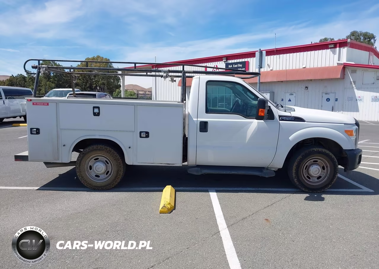 2016 Ford F-250 Xl VIN:1FDBF2A67GED02500 - 16