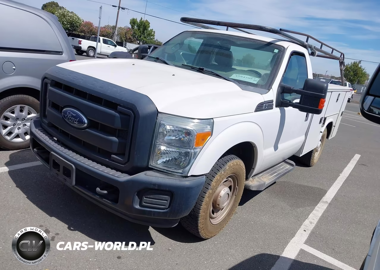 2016 Ford F-250 Xl VIN:1FDBF2A67GED02500 - 2