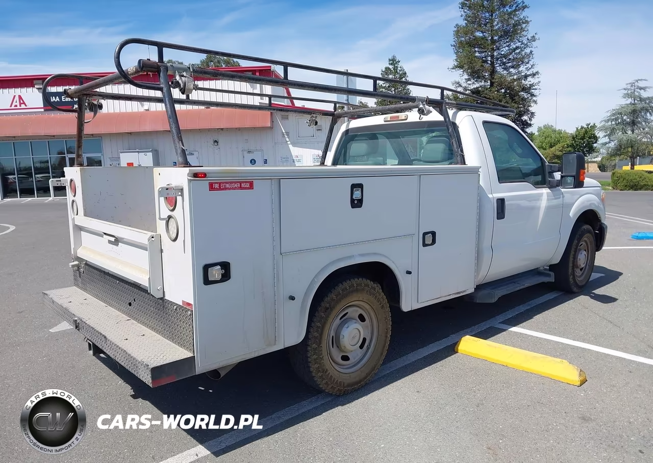 2016 Ford F-250 Xl VIN:1FDBF2A67GED02500 - 4