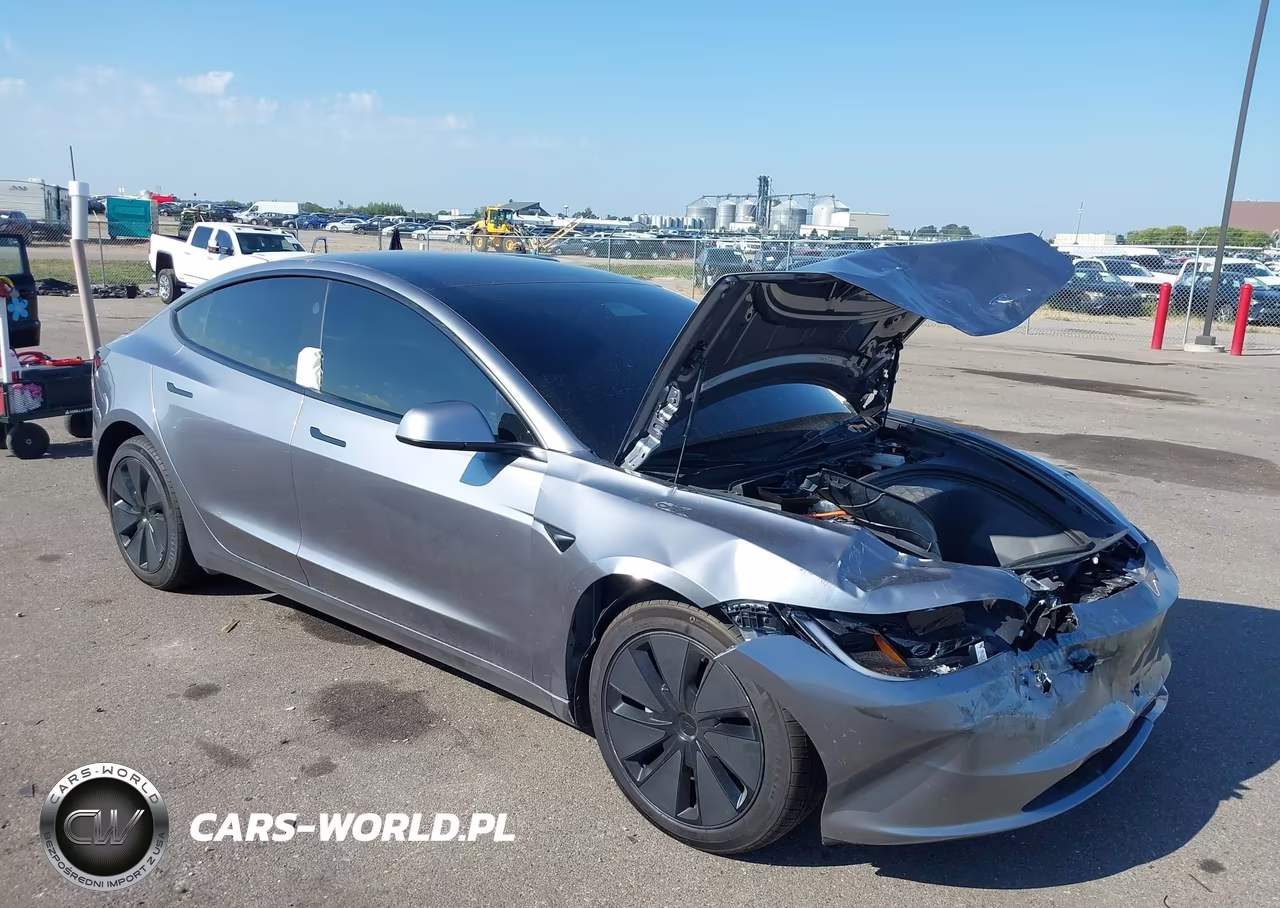 2025 Tesla Model 3 Long Range All-Wheel Drive