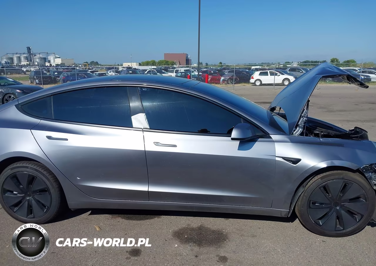 2025 Tesla Model 3 Long Range All-Wheel Drive VIN:5YJ3E1EB1SF078354 - 12