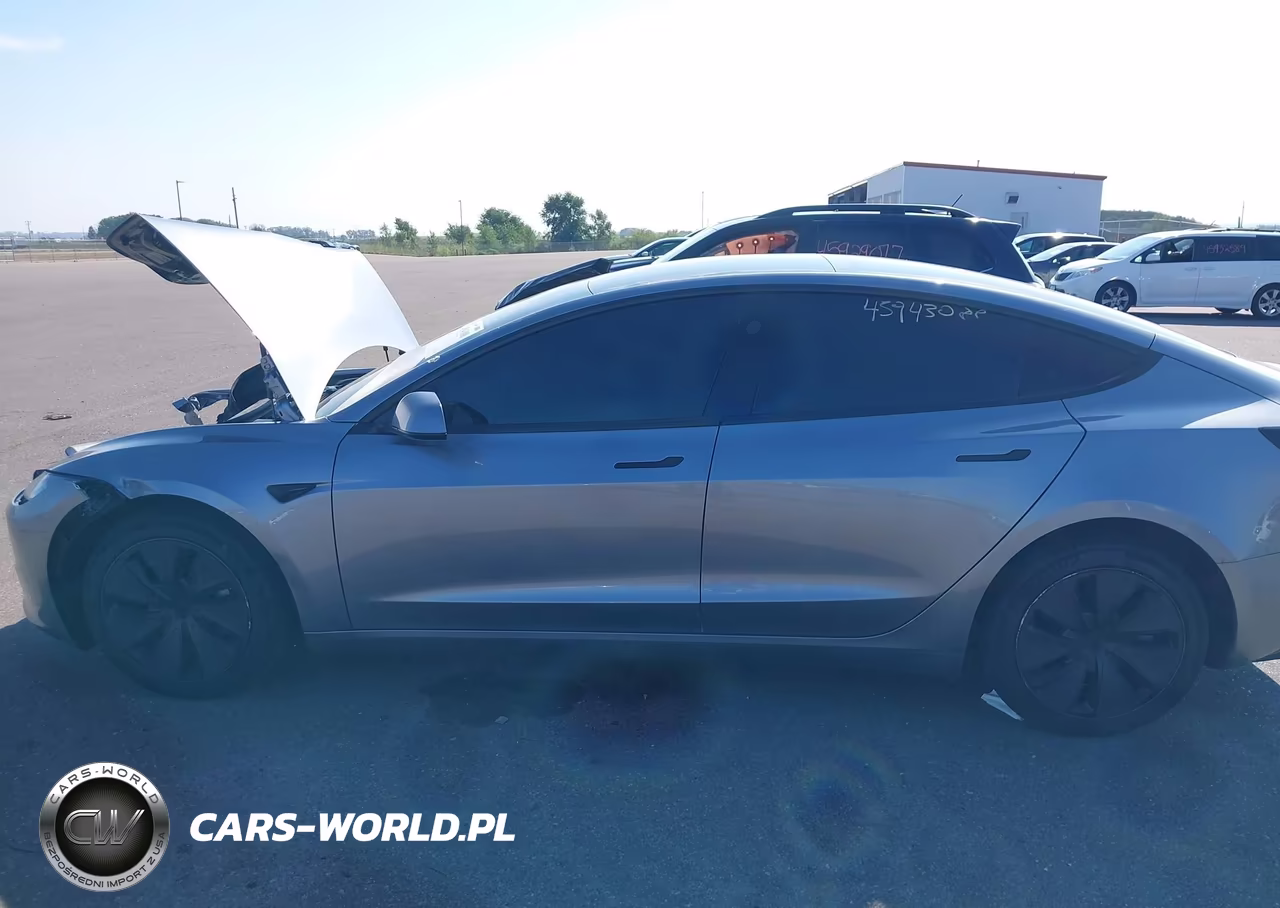 2025 Tesla Model 3 Long Range All-Wheel Drive VIN:5YJ3E1EB1SF078354 - 13